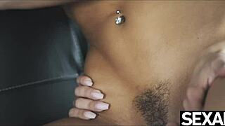 see two girls in sexy lingerie give each other multiple orgasms