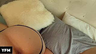 Taking Care Of Stepmommy's Wet Pussy