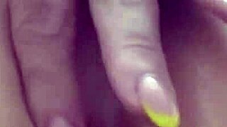 MILF Caresses Anal, Shows Pussy Inside and Pissing