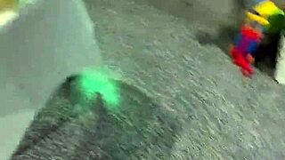 i see my wife lose beer pong bet and strip to suck dick