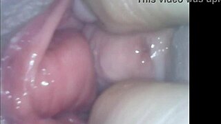 MILF Caresses Anal, Shows Pussy Inside and Pissing