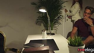 i sucked that busty cougar's cock then she drilled me