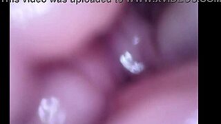 MILF Caresses Anal, Shows Pussy Inside and Pissing