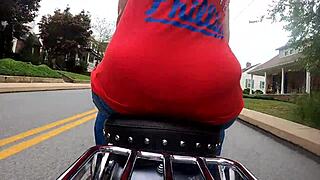 motorcycle gopro - big ass - pt 1