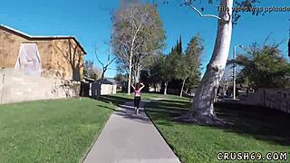 Milf Licks Teen Ass While Granny Watches For Young Cock