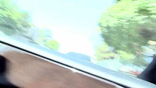 Short-haired brunette milf feels huge cock pleasure