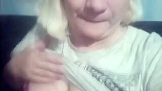 The story of a big MILF with enormous tits captivating everyone.