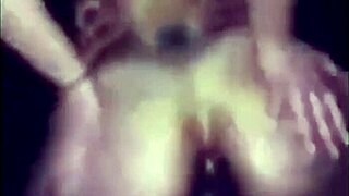 Bitch Bounces On Monster Cock