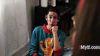 giving family sex toys for christmas? daisy fuentes and juniper ren take it too far in threesome