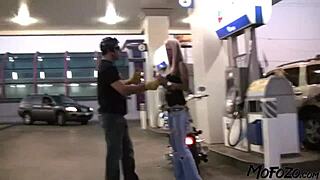 Slim Amateur Receives Facial In First Sex Video On Mofozo