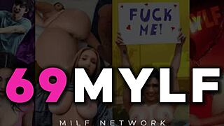 Chubby Brunette Payton Preslee Handles Huge Tits in Wild Titty Fuck Session