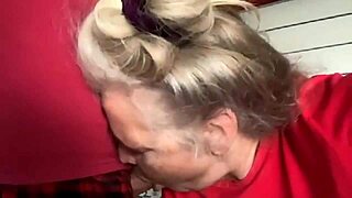 Hot mature milf sucks her best friend's big cock