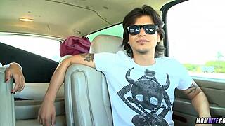 Cougar, are you sucking dick in the back of the suv?