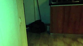 intense hot games with colombian mother-in-law artemisa leading to blowjob