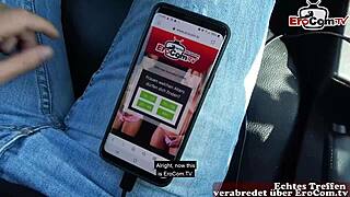 german fat bbw slut spontaneously fucked outdoors