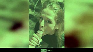 Divine Sinners Hot Dutch Milf Danique Sinners Fucking Outdoors