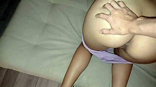 intense hot games with colombian mother-in-law artemisa leading to blowjob