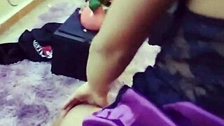 I am this pretty student in lingerie, feeling sexy and muscular