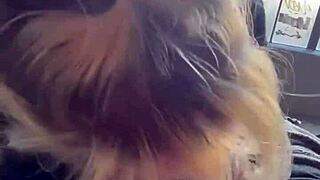 Dtla Milf Eats Cumshot with Mouthful