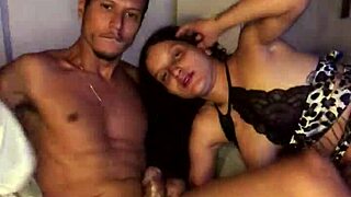 Hot Big Ass Woman Receives Cum in Pussy