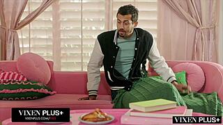 Dream Mom Alexis Sucks College Stud's Cock Dry!