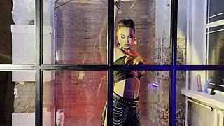 i saw monika fox get her holes fucked with double pentration in the shower