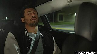 Dream Mom Alexis Sucks College Stud's Cock Dry!