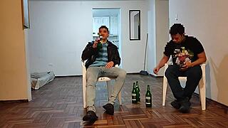 Visit Friend's House, Fuck His Wife During Game