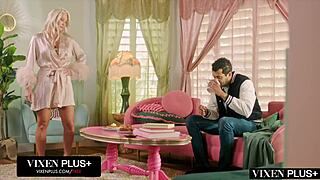 Dream Mom Alexis Sucks College Stud's Cock Dry!