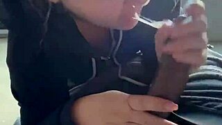 Dtla Milf Eats Cumshot with Mouthful