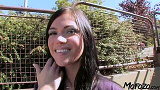 mofozo com shows 19 year old slut getting rough anal with monster cock and cum on ass from father in law