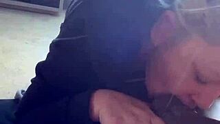 Dtla Milf Eats Cumshot with Mouthful