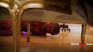 Dick Tective Uncovers Hidden Desires At Police Station