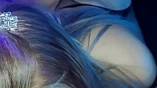 She grabs the cock like a bottle during deepthroat and swallows the milk.