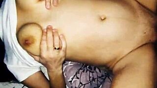 Caught wife getting assfucked on tape