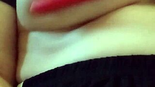 Gretala's extreme nipple play with balloons.