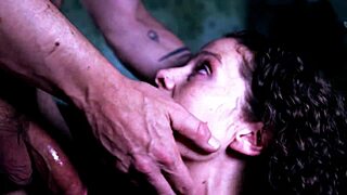 Rhonda, take this monster cock deep!