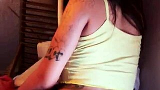 Morena Gostosa Gets Her BIG TITS And ASS FUCKED By MONSTER COCK On Rocking Chair