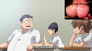 lucky guy fucks three curvy hotties in school