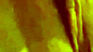 Milf experiences intense pussy contractions during orgasm