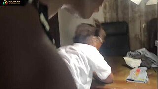 Choose My Cock or Lose Your Job