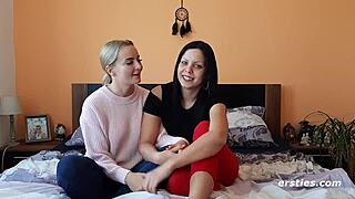 intimate moments where girls do it better