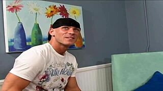 Busty blonde deep throats cock before it goes in her pussy! she exclaims eagerly