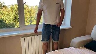 Stepmom seduces and rides me