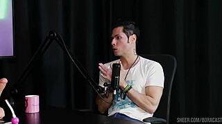 watch bruna carlos in sheer red outfit?