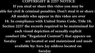 Sara Jay rides cock in sensual cowgirl position!