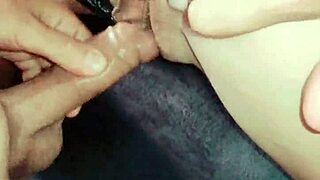 naughty wife in stockings gets rude treatment