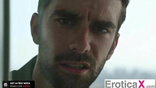 Is Riley Reid getting devoured by her lover in hospital?