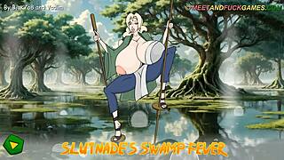 slutnade swamp fever hits with big tits milf sex