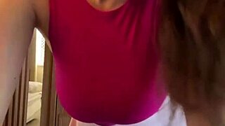 STEPMOTHER SUCKS HER BIG MILKY TITS